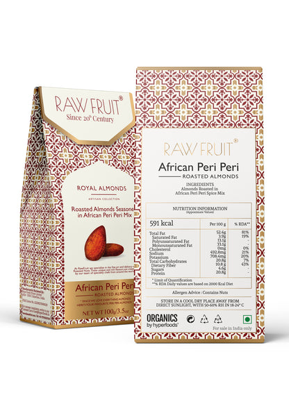 Peri Peri Roasted Almonds Dry Fruit Gift Pack