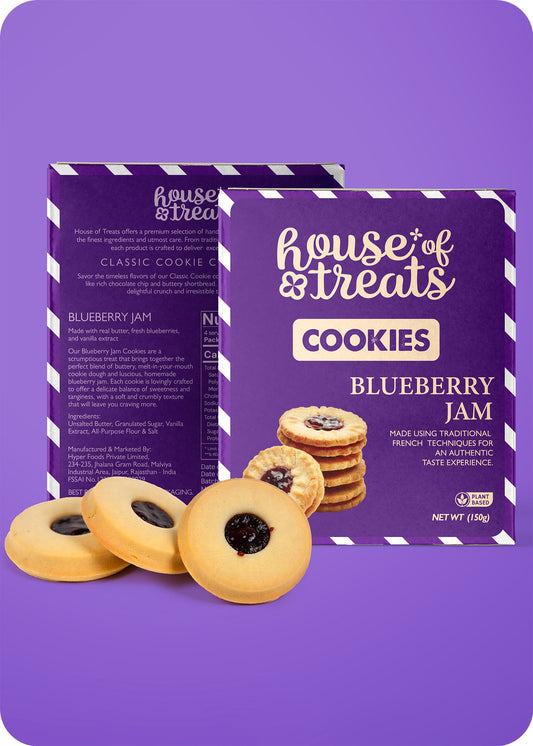 HyperFoods® BlueBerry Jam Cookies