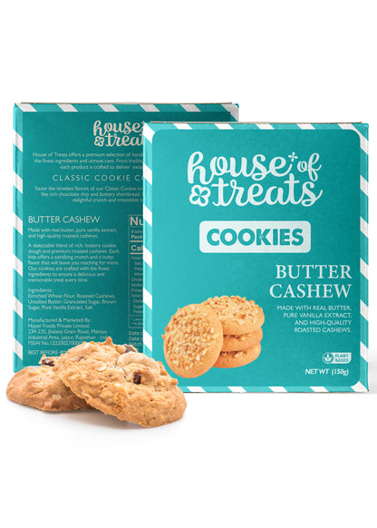 HyperFoods® Butter Cashew Cookies