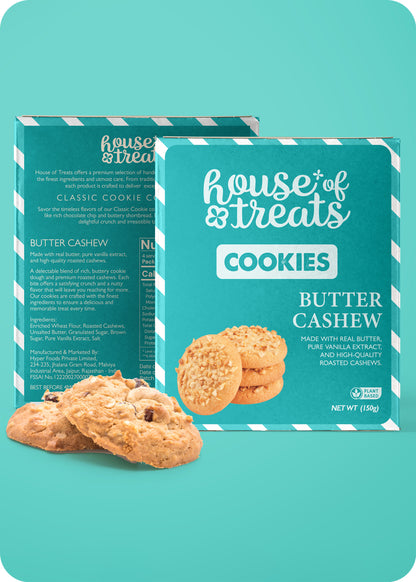 HyperFoods® Butter Cashew Cookies