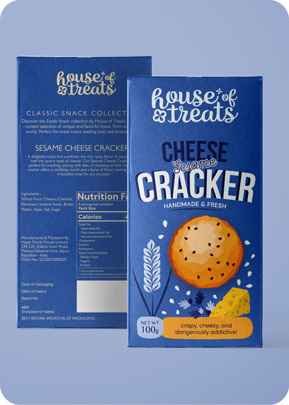 HyperFoods® Cheese Cracker Snacks