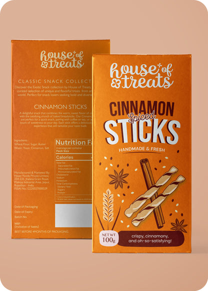 HyperFoods® Cinnamon Sticks Snacks