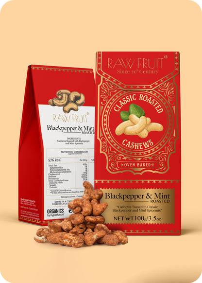 Black Pepper Roasted Cashew Dry Fruit Gift Pack