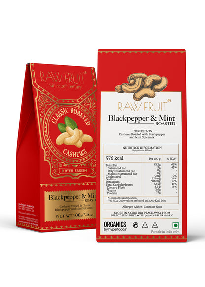 Black Pepper Roasted Cashew Dry Fruit Gift Pack