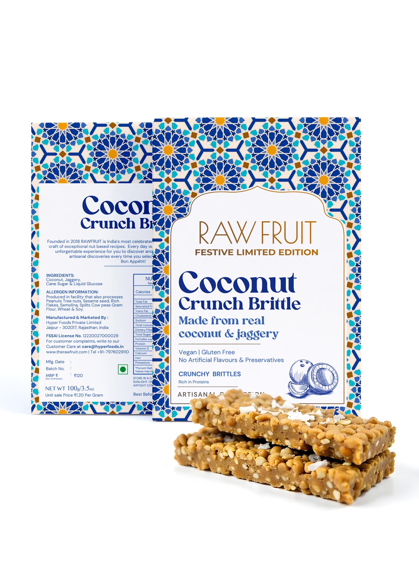 HyperFoods®  Coconut Crunch Brittle