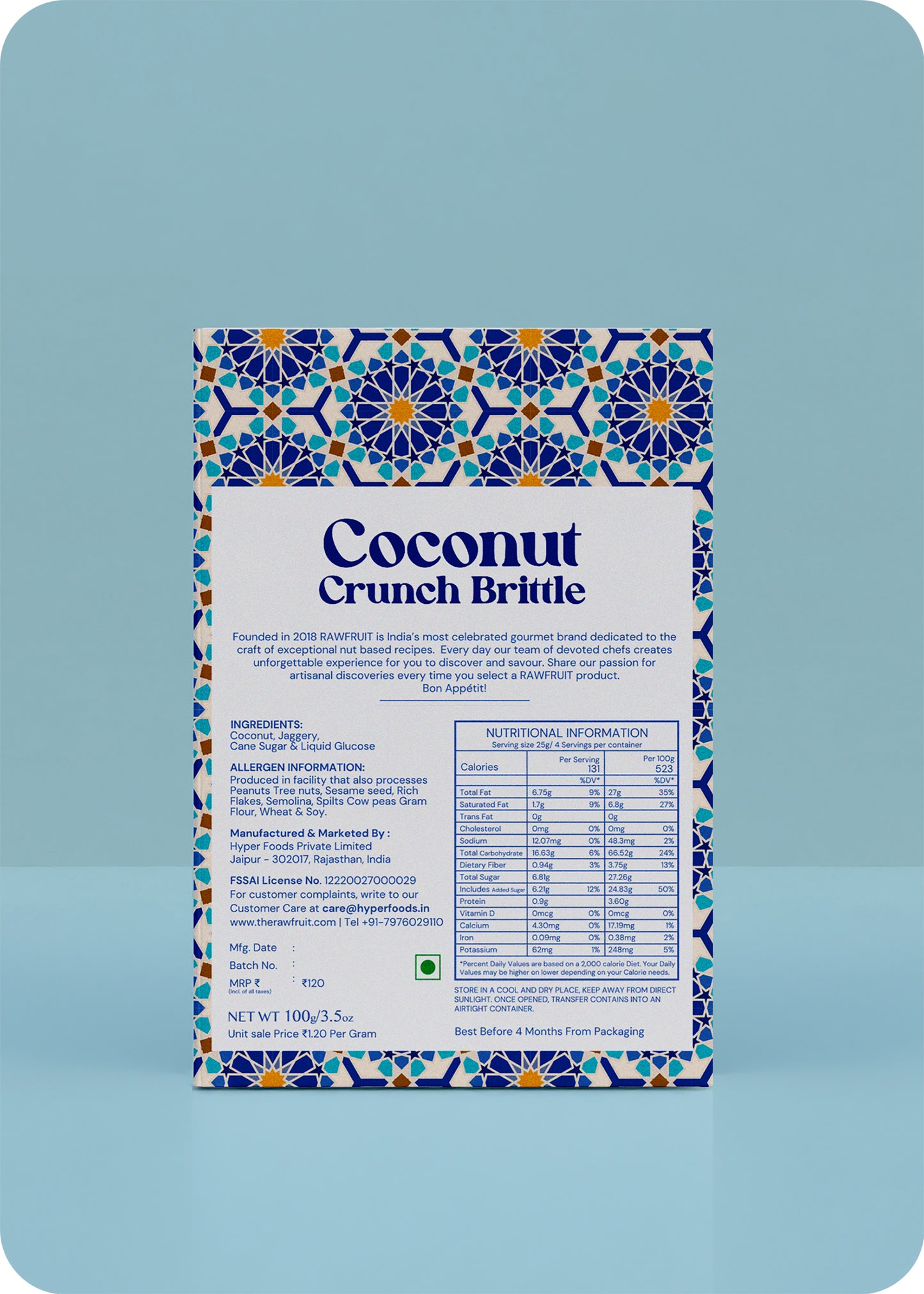 HyperFoods®  Coconut Crunch Brittle