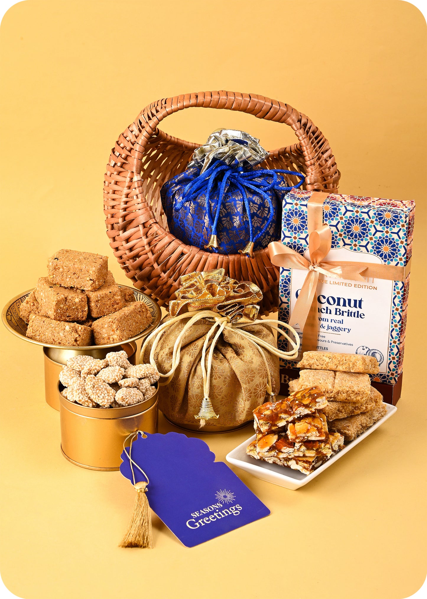 HyperFoods® Lohri Gift Pack Gajak with Brittle