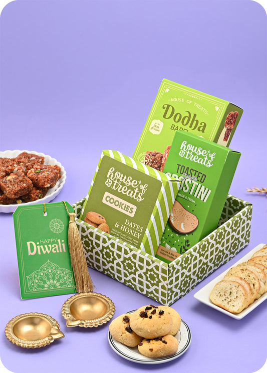 Diwali Delight: Cookies & Sweet