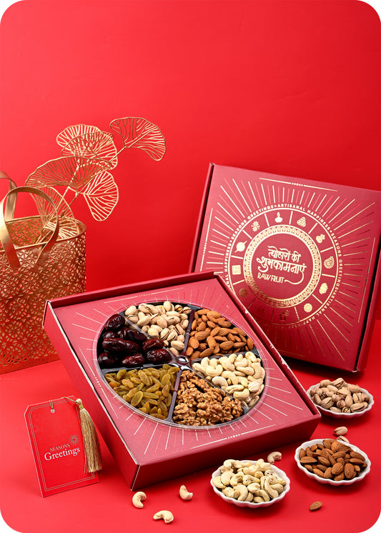 Dry Fruits Gift Box Pack of 6