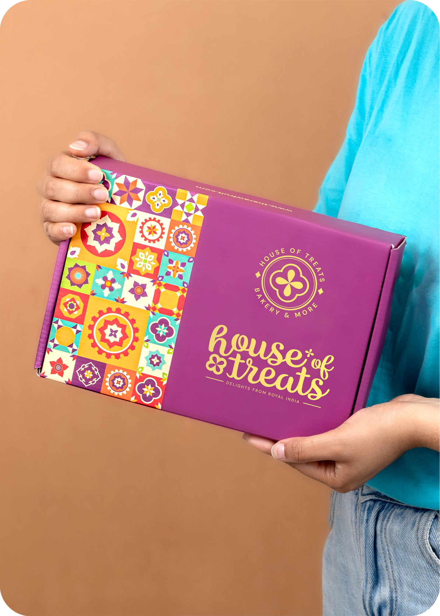 Holi Sweets Gift Box