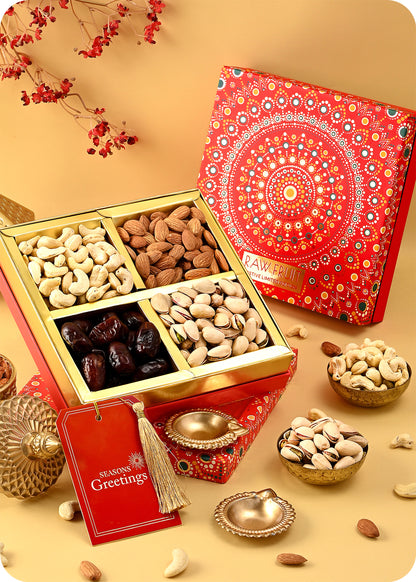 DryFruit Gift Box For Diwali