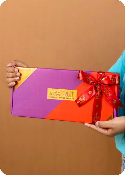 Holi Gift Box: Dry Fruits & Sweets