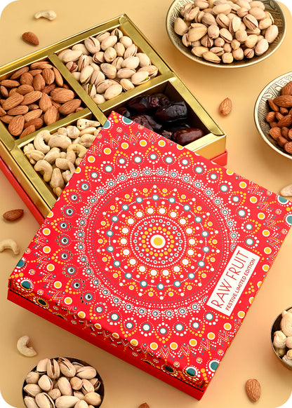 DryFruit Gift Box For Diwali