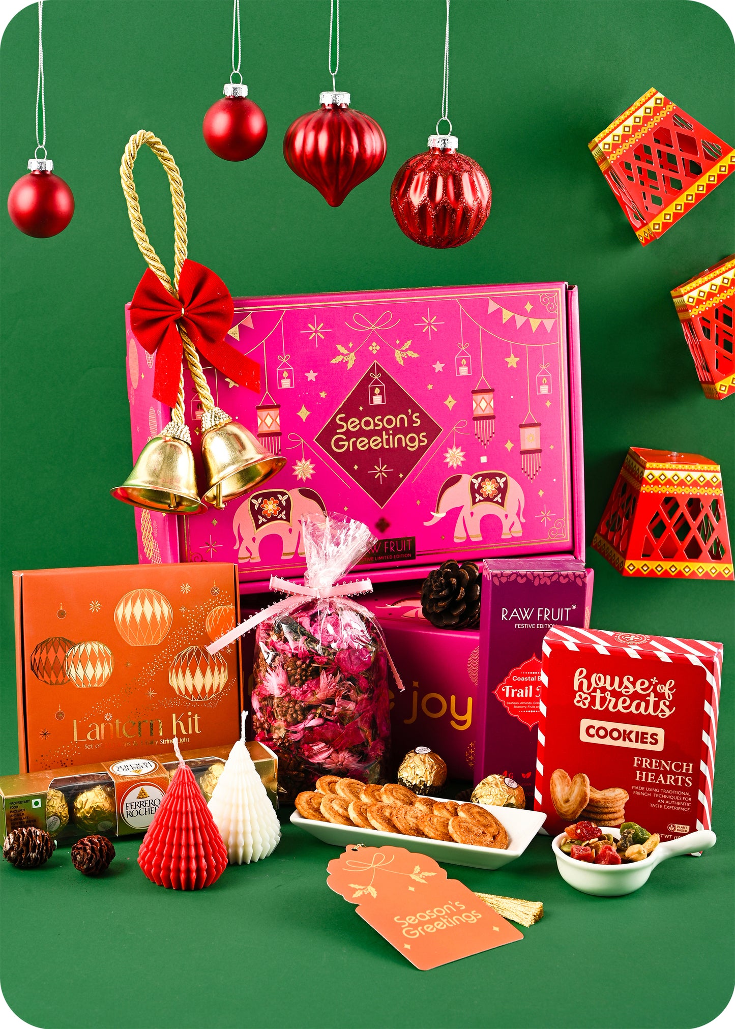 HyperFoods® Christmas Gift Hamper Box