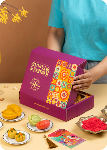 Holi Gujiya Bliss Box