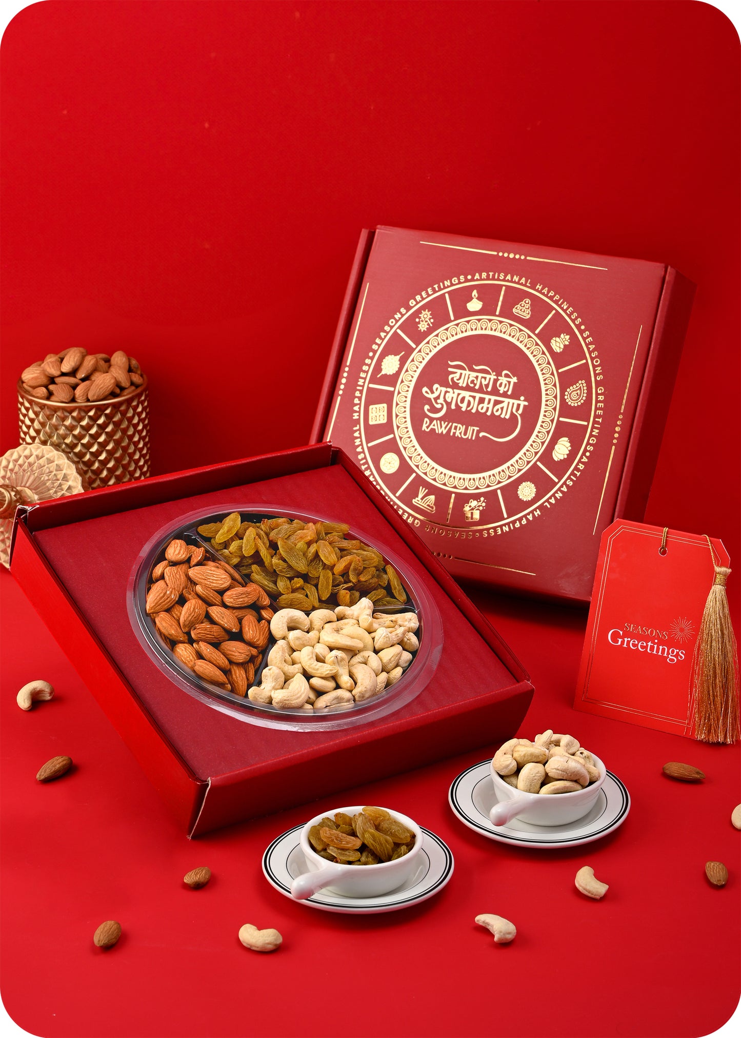 Dry Fruits Gift Box Pack of 3