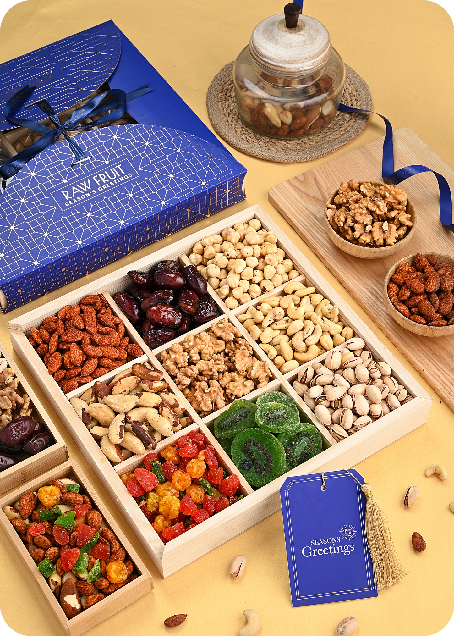 Premium Dry Fruits Box For Gifts