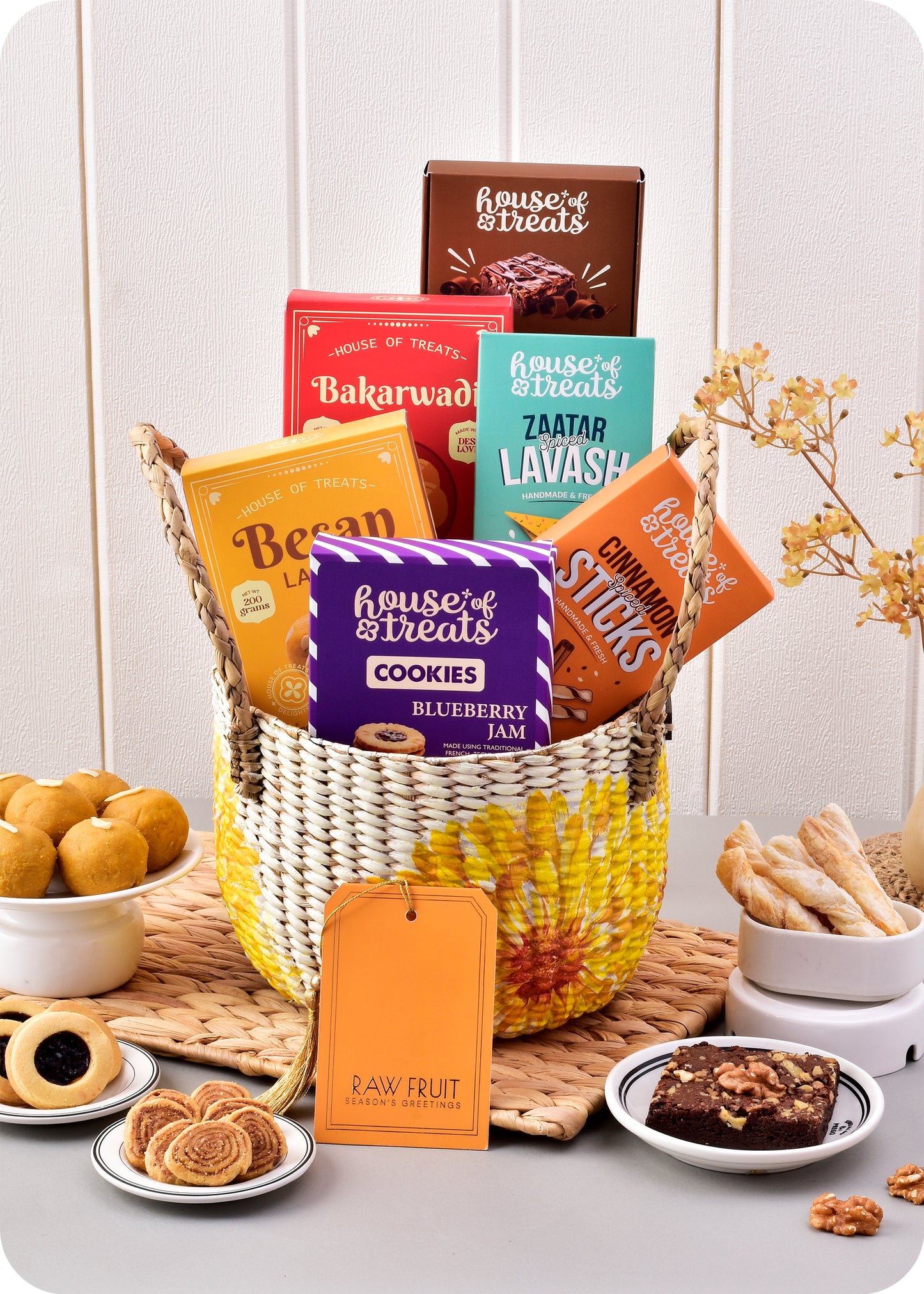 Diwali Hamper: Snacks & Cookies