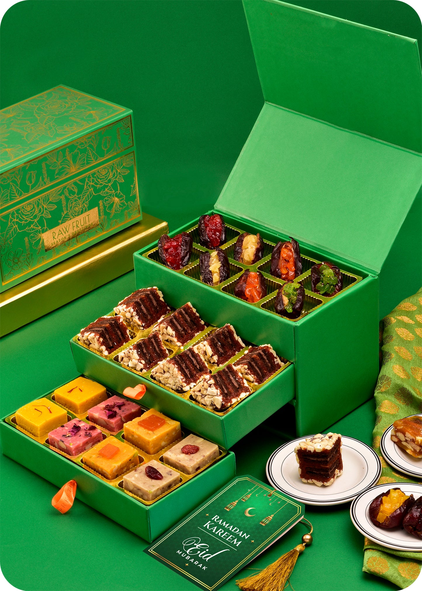 Eid Sweets Gift Box Pack of 24