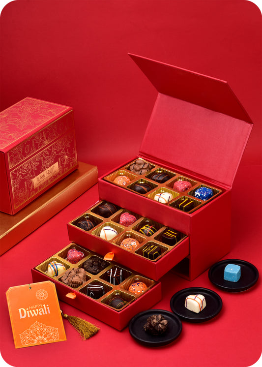 Sweet Treats for Diwali: 24 Chocolates