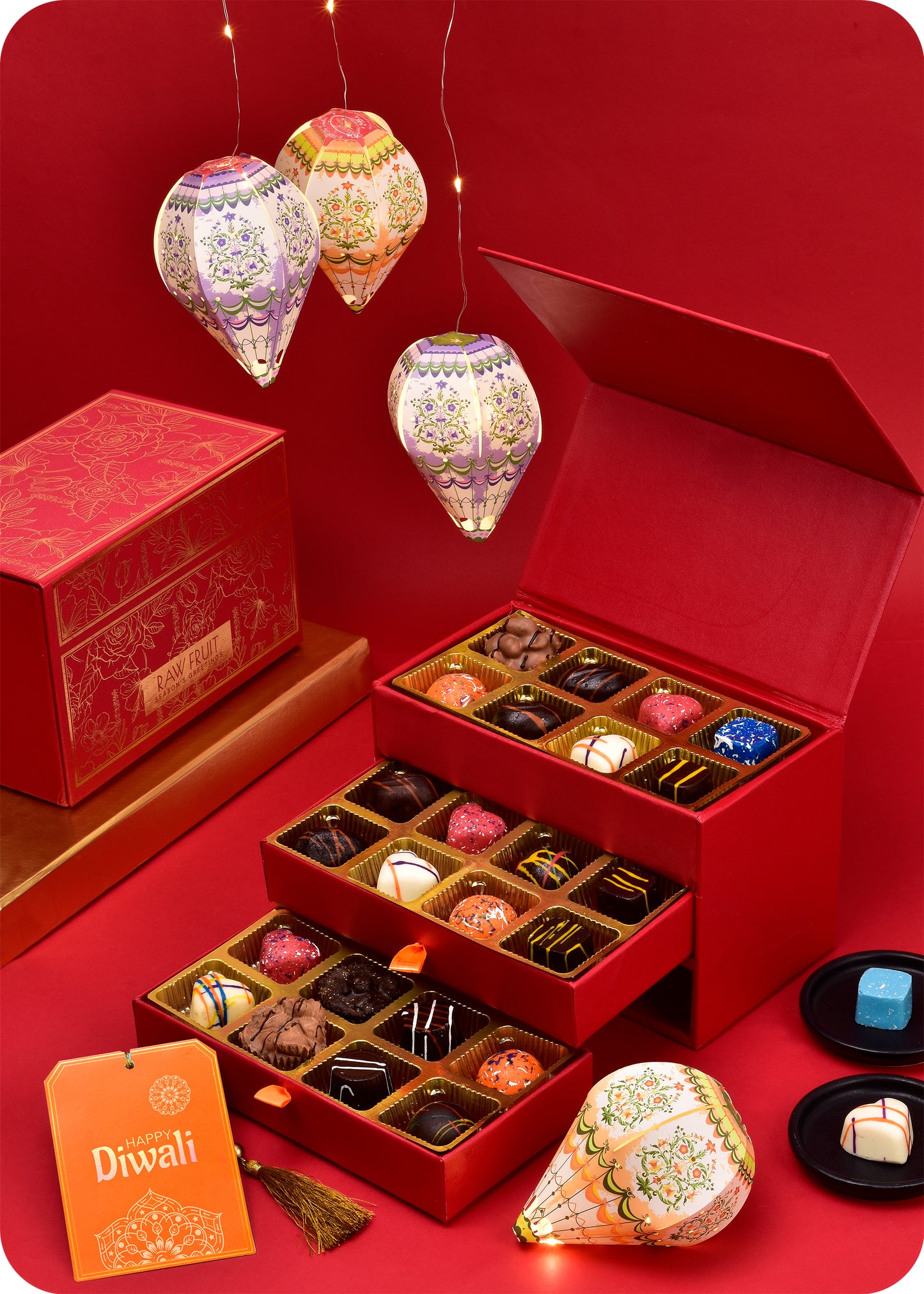 Sweet Treats for Diwali: 24 Chocolates