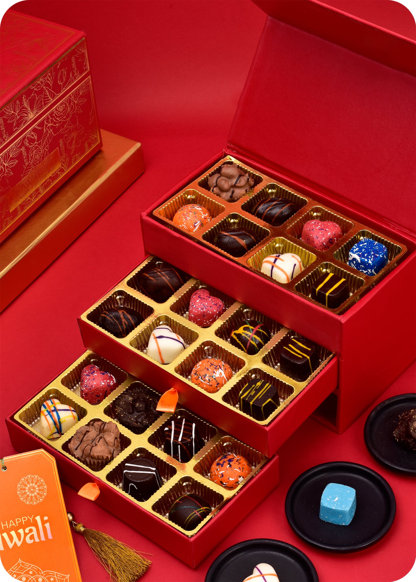 Sweet Treats for Diwali: 24 Chocolates