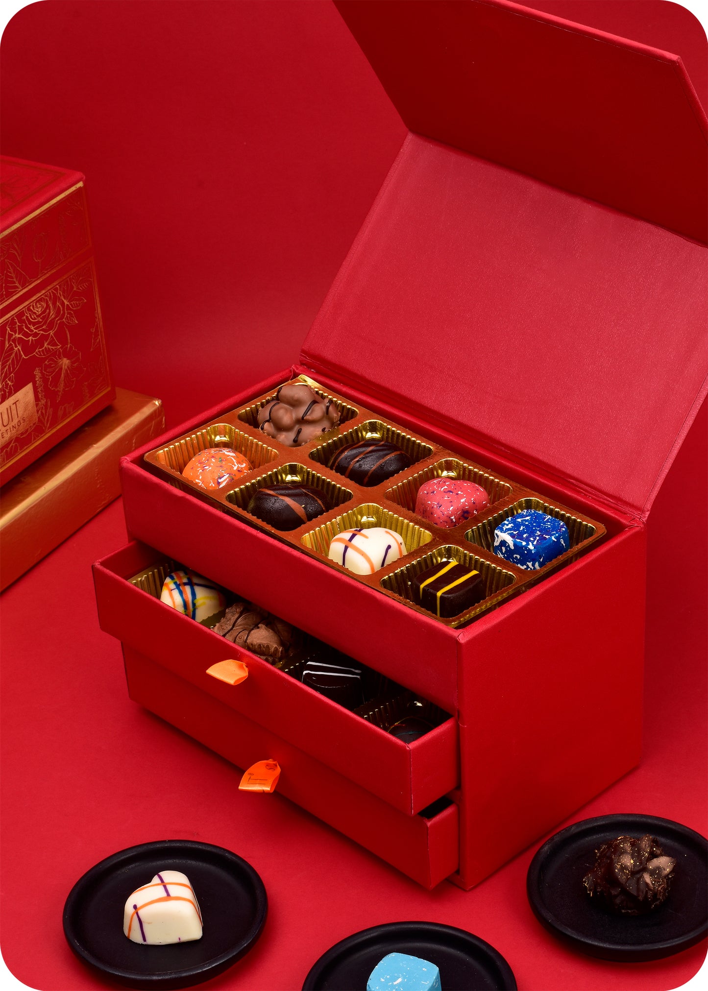 Sweet Treats for Diwali: 24 Chocolates