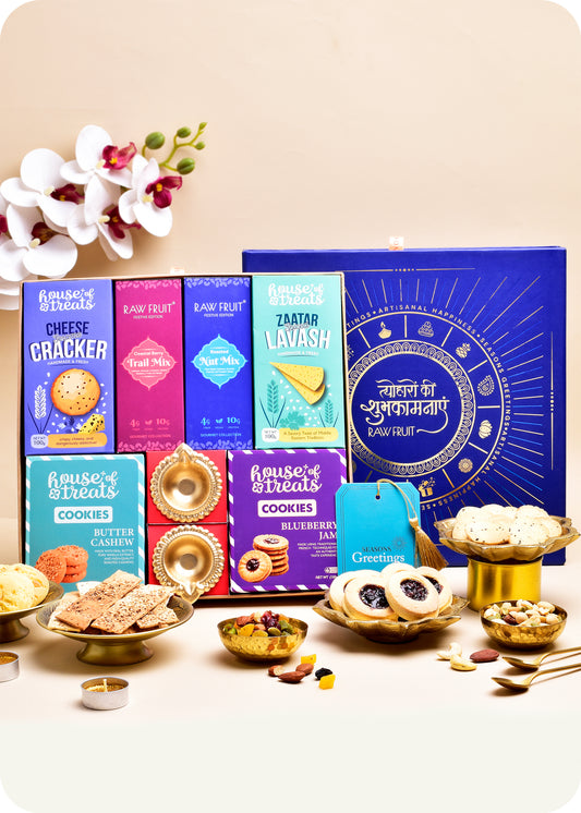 Diwali Hamper: Snacks & Cookies Gift Pack