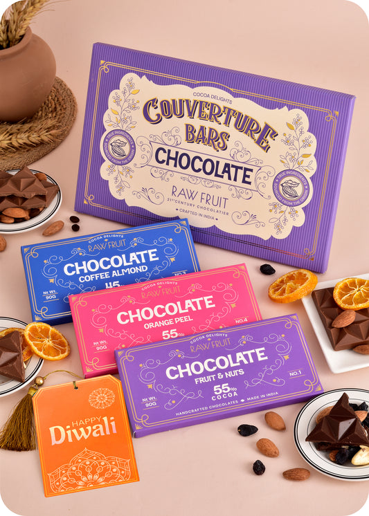 Diwali Chocolate Bar Pack of 3