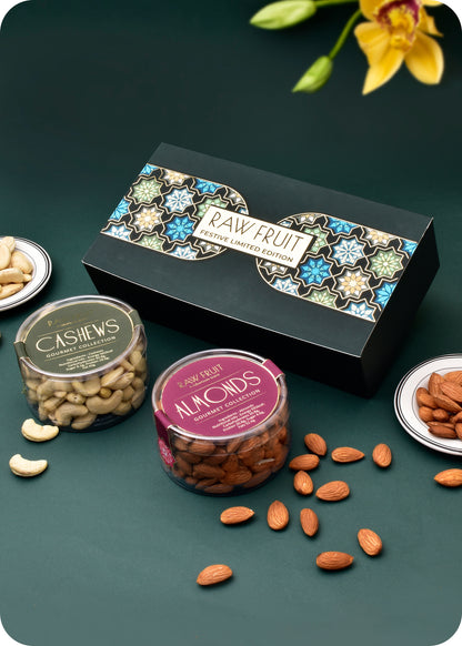 Diwali Gifts Cashew Almond Gift Box