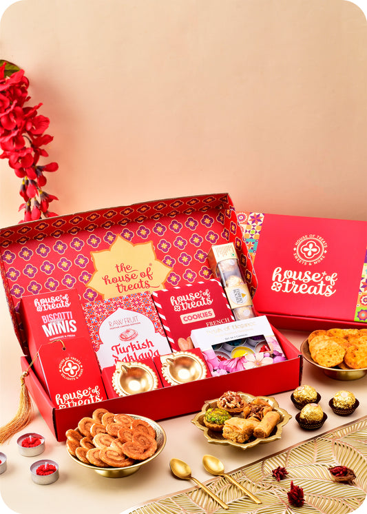 Diwali Gifting: Chocolate & Cookies Gift Pack