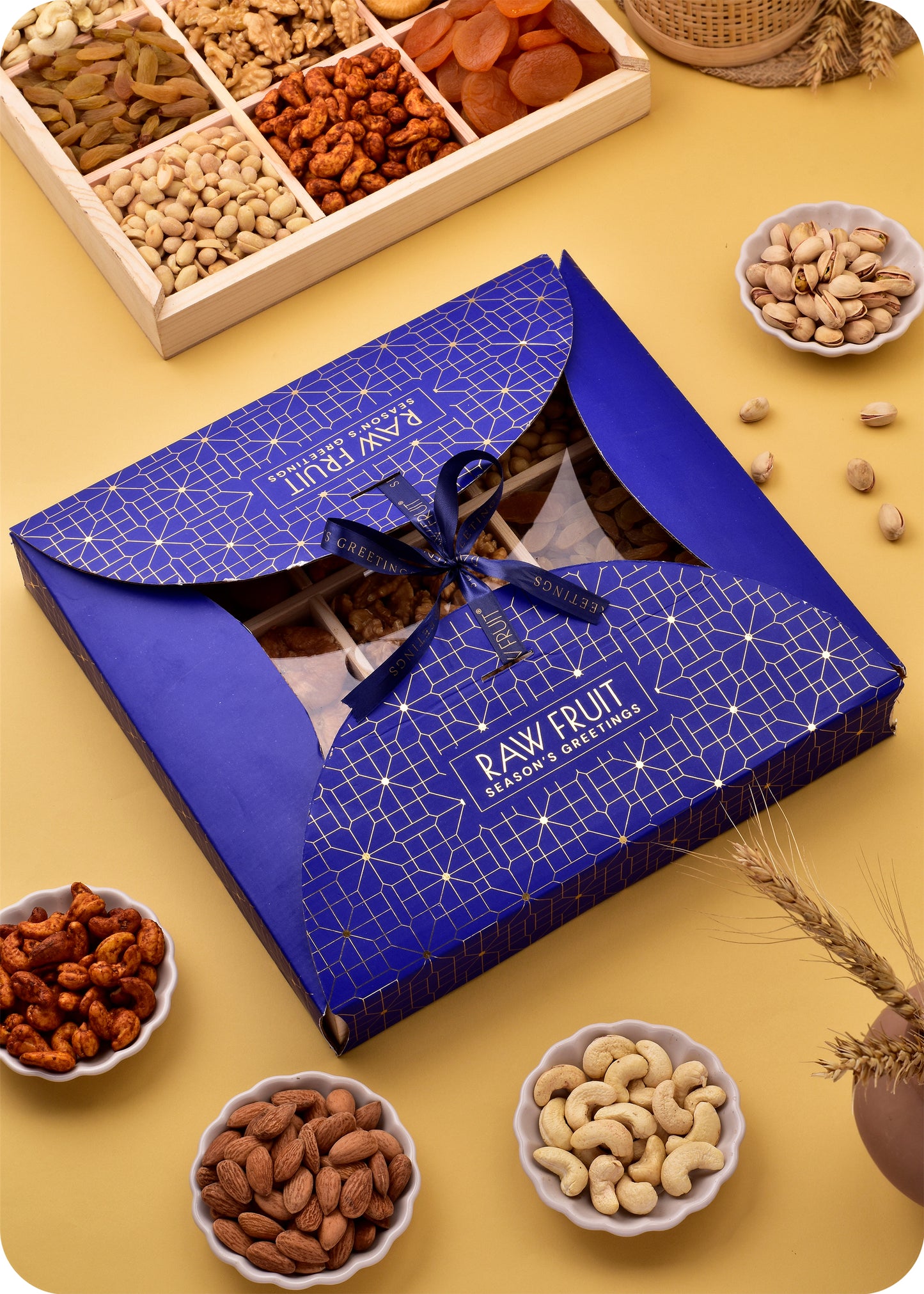 Premium Dry Fruits Box For Gifts