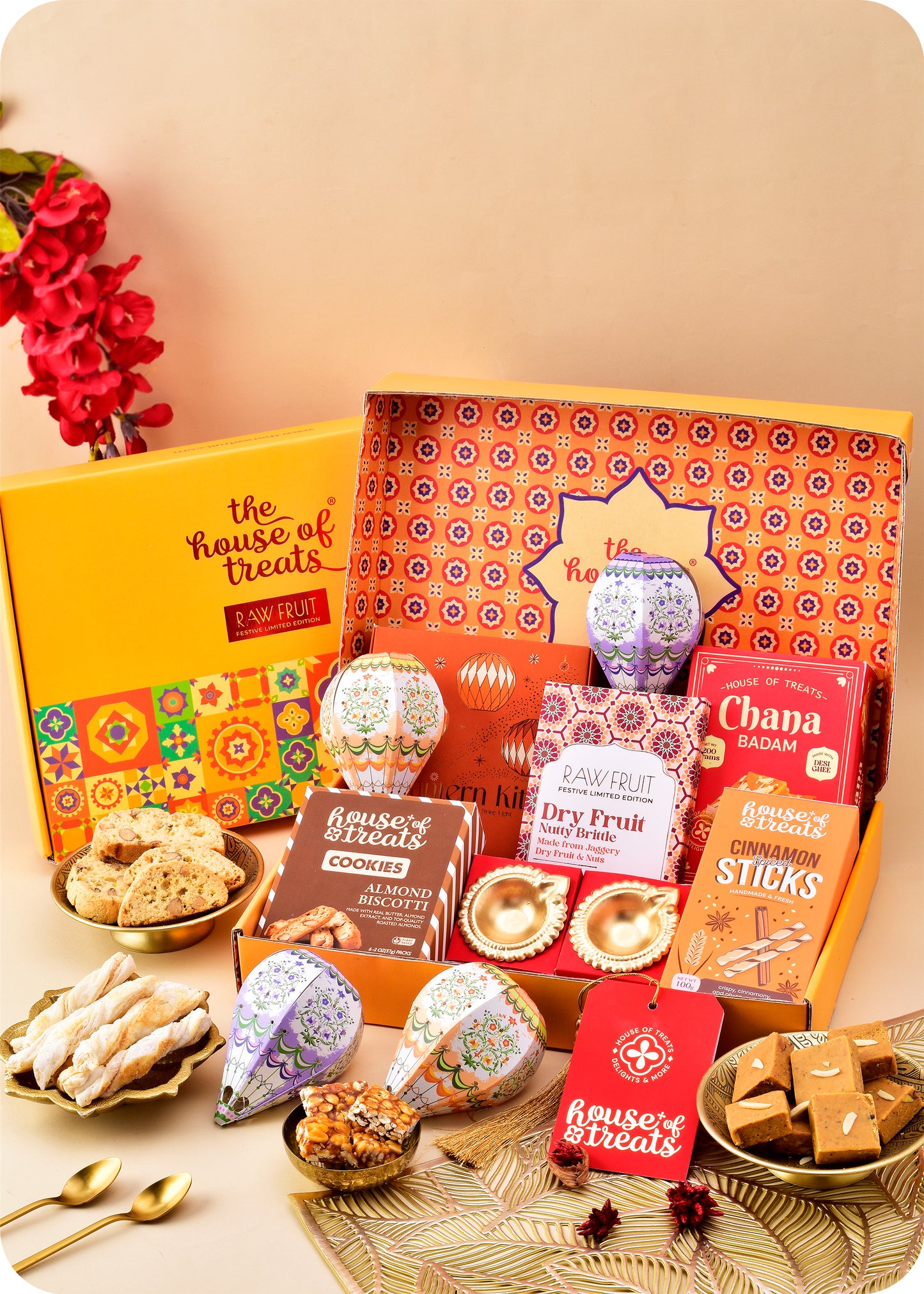 Diwali Gifting: Sweets & Cookies Gift Pack