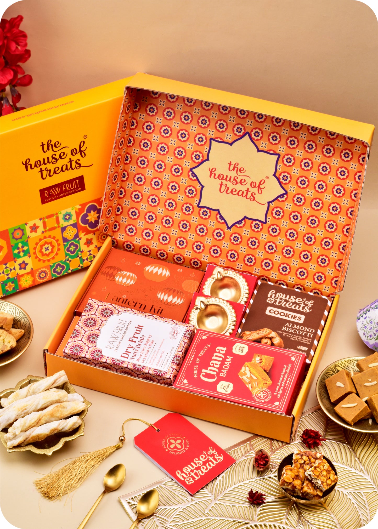 Diwali Gifting: Sweets & Cookies Gift Pack