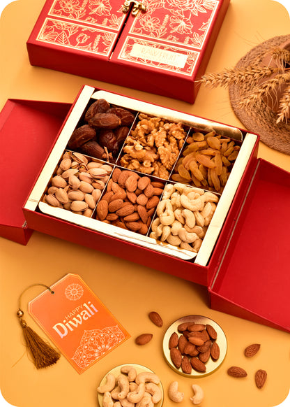 Diwali Hamper DryFruits Combo