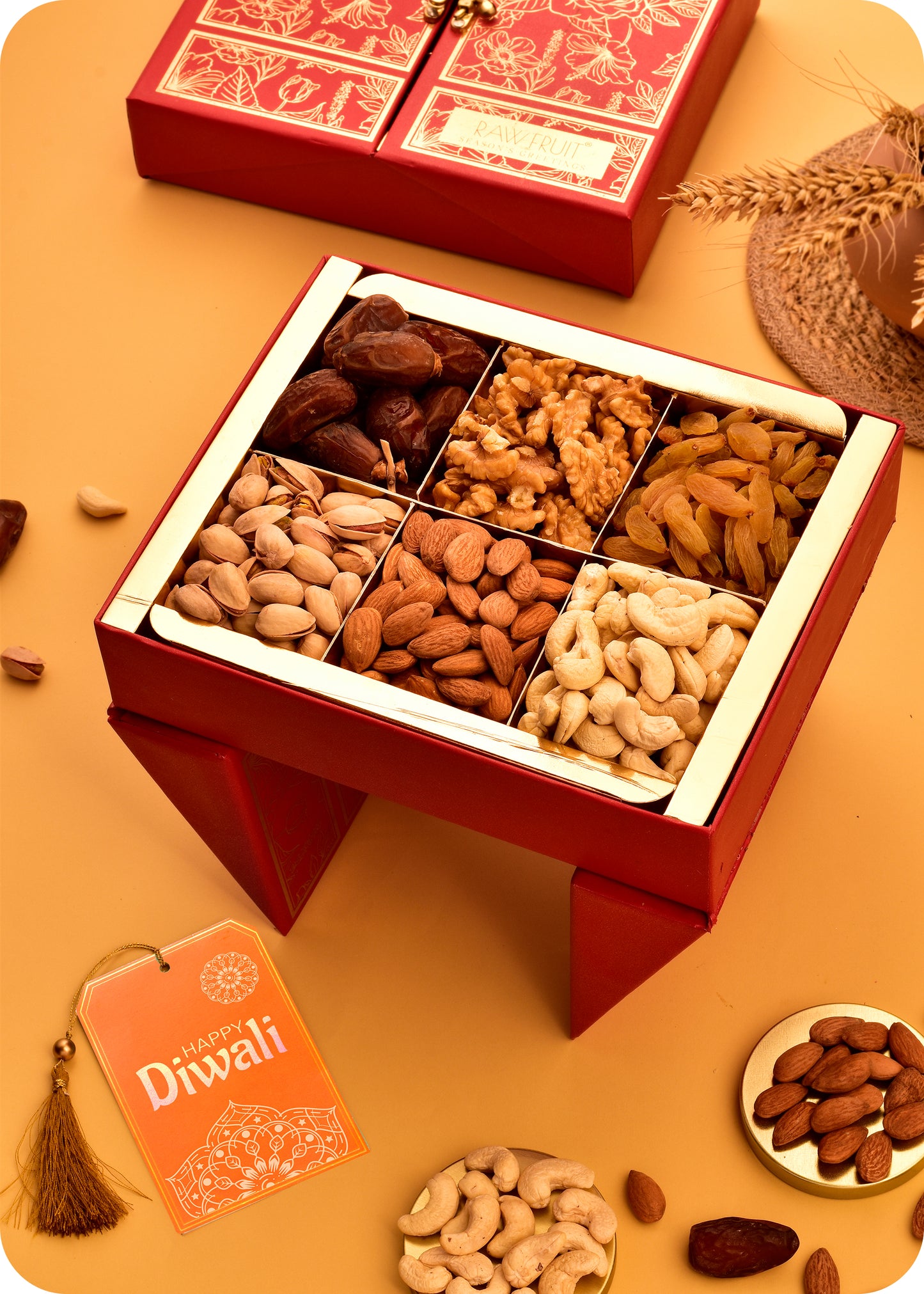 Diwali Hamper DryFruits Combo