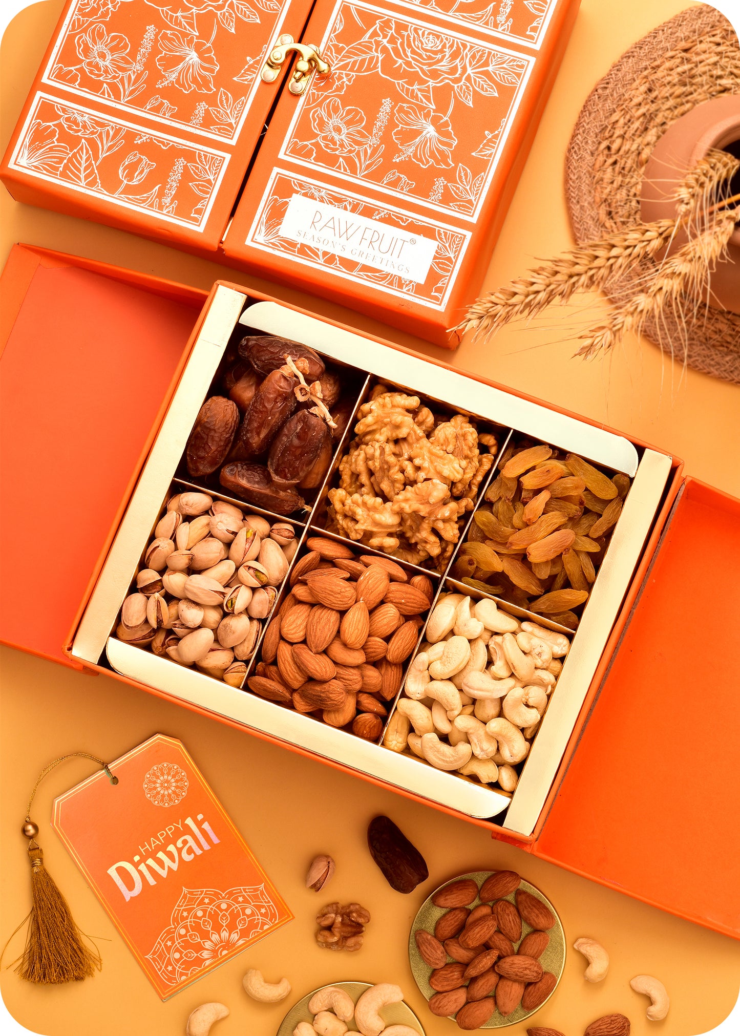 Diwali DryFruit Gift Box