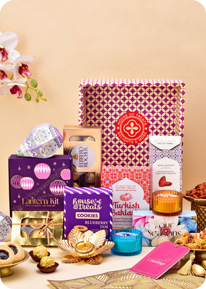 Diwali Box: Chcocolate & Cookies Gift Combo