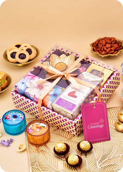 Diwali Box: Chcocolate & Cookies Gift Combo