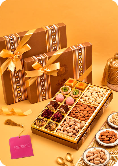 Assorted with Dry Fruits Sweets Box