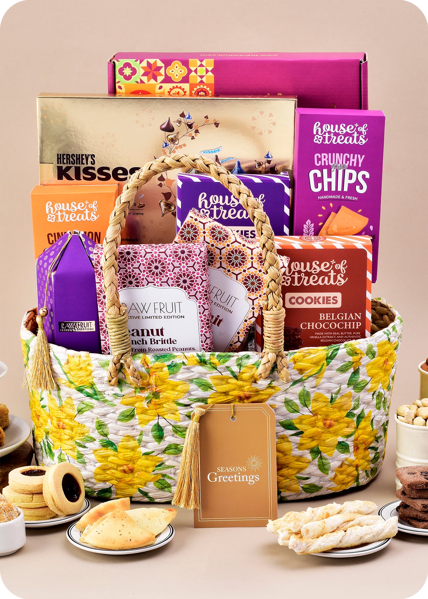 Diwali Basket Hamper