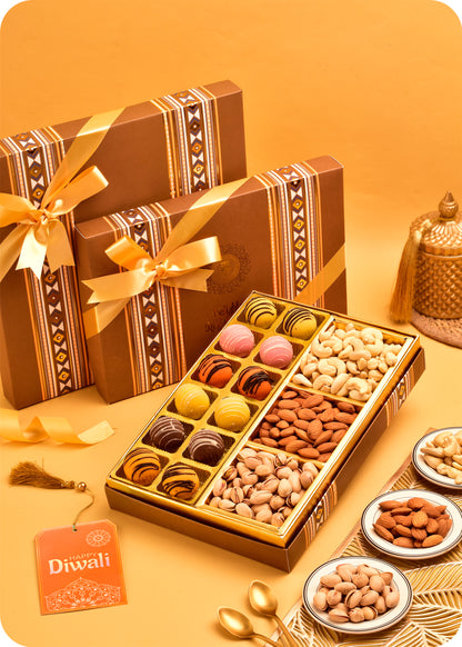 Diwali Sweets Marzipan DryFruits Diwali Gifts Items