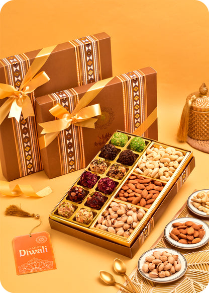 Diwali Sweets Ladoo DryFruits Diwali Gifts Items