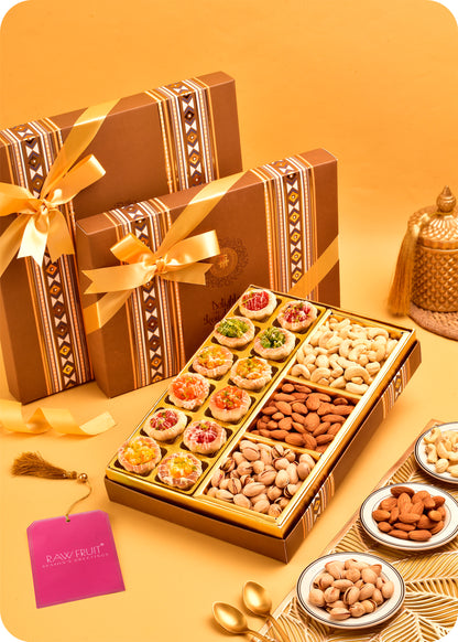 Tarts with Dry Fruits Sweets Gift Item