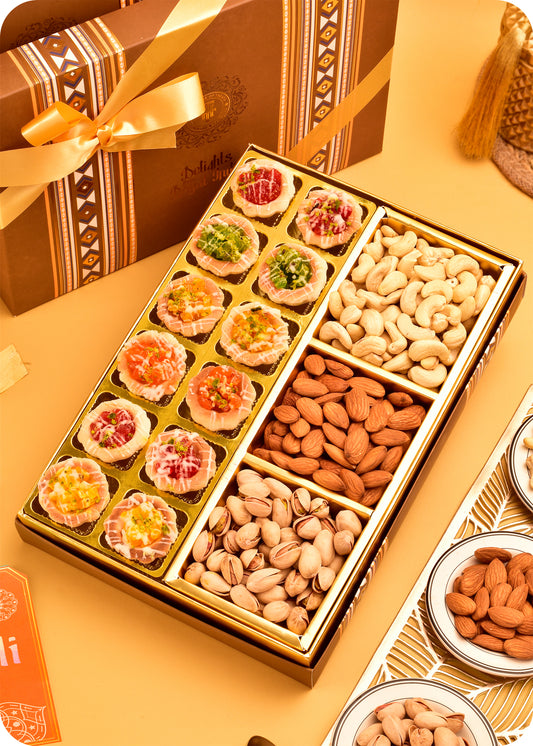 Diwali Sweets Tarts DryFruits Diwali Gifts Items