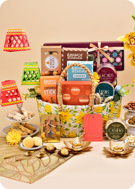 Diwali  Hamper Gourmet Glow