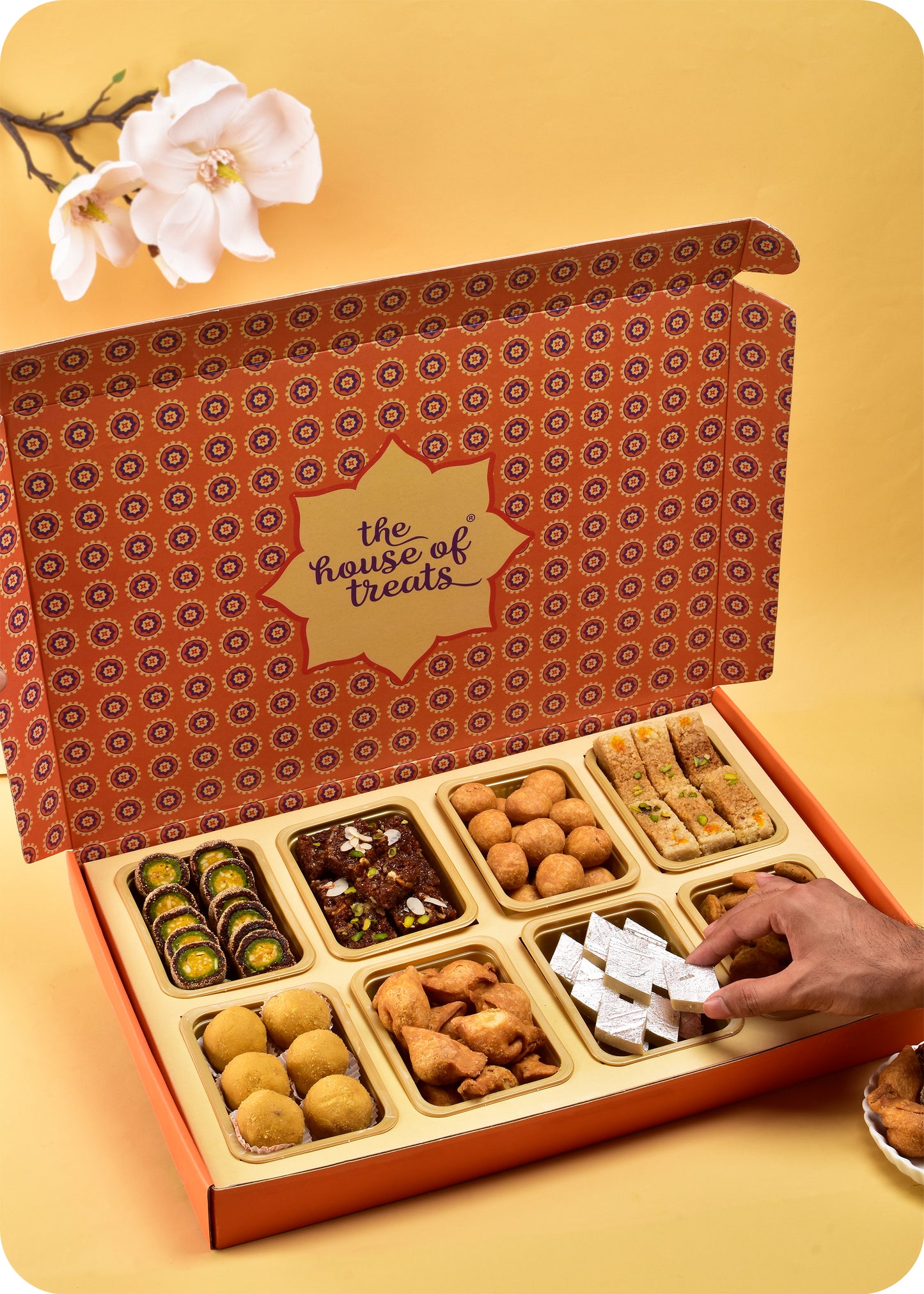 Premium Sweets Gift Box