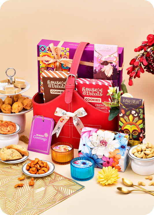 Diwali Hamper Savor & Sweetness