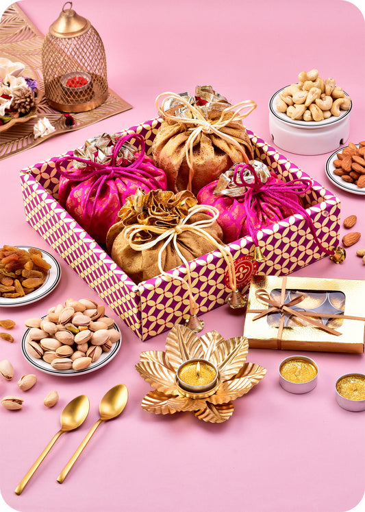 Diwali Gifts: DryFruits Gift Pack