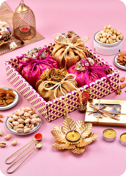 Bhai Dooj Gifts: DryFruits Gift Pack